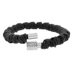 Black Chord Wristband