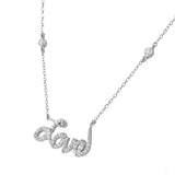 Bling Love Pendant