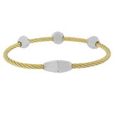 Gold Evil Eye Knotted