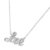 Glitter Love Pendant