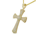 Sparkling Cross Necklace