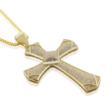 Sparkling Cross Necklace