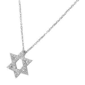 Frozen Star Pendant