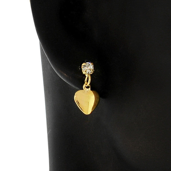 Timeless Heart Dangles