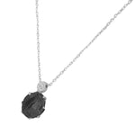 Elegant Black Earring Set