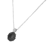 Elegant Black Earring Set