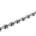Edgy Skull Bangle