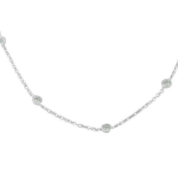 Sterling White Necklace