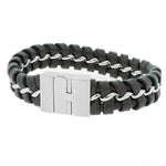 Wrapped Black Bracelet