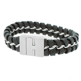 Wrapped Black Bracelet
