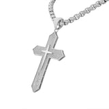 Sleek Latin Cross