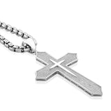 Sleek Latin Cross