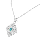 Antique Opal Pendant