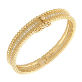 Yellow Egyptian Bangle