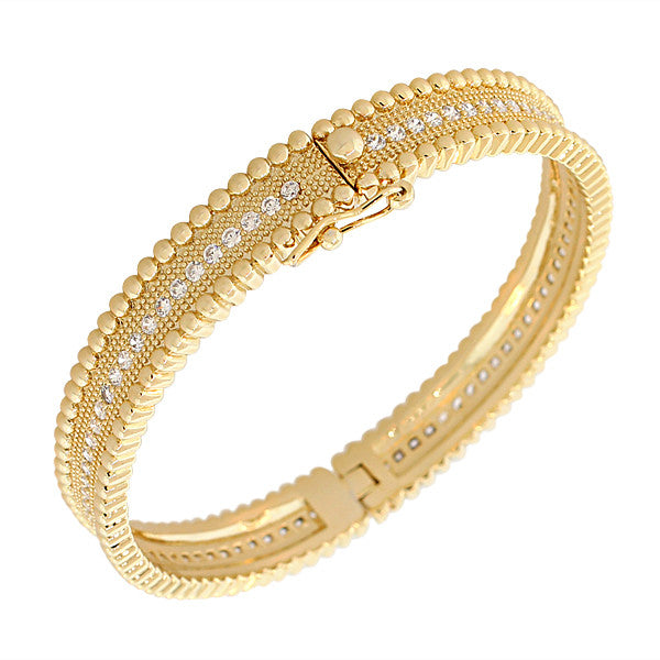 Yellow Egyptian Bangle