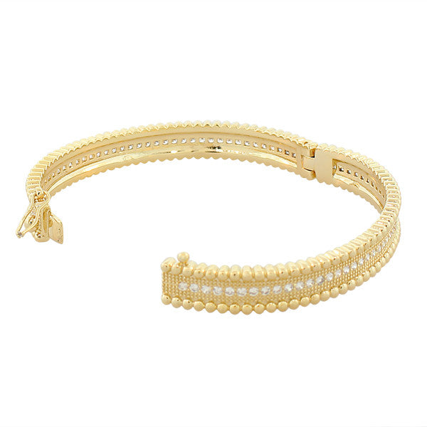 Yellow Egyptian Bangle