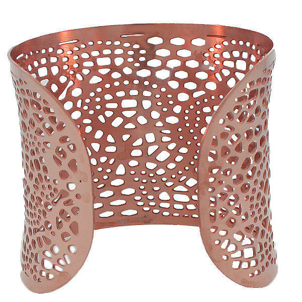 Rose Open Cuff