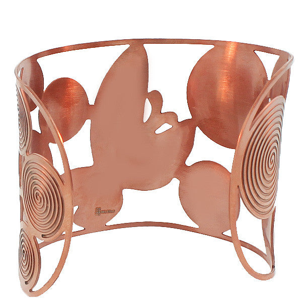 Rose Butterfly Cuff