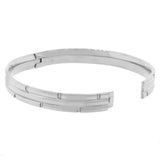 Crystal Faceted Bangle