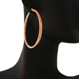 Absolute Rose Hoops