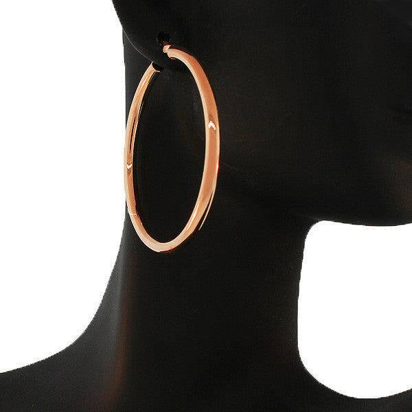 Absolute Rose Hoops