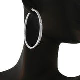 Absolute Silver Hoops