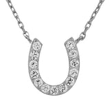 White Horse Shoe Chain