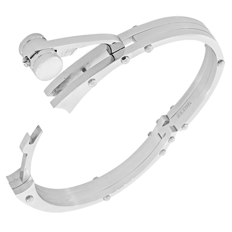 Total Steel Handcuff Bracelet