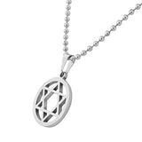 Boy's Jewish Star Necklace