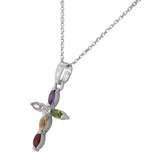 Mutli Purple Cross Chain