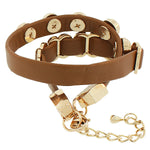 Double Row Gold Bracelet