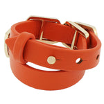 Orange Square Wristband
