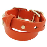 Orange Square Wristband