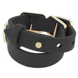 Black Square Wristband