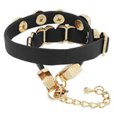Gold Square Wristband