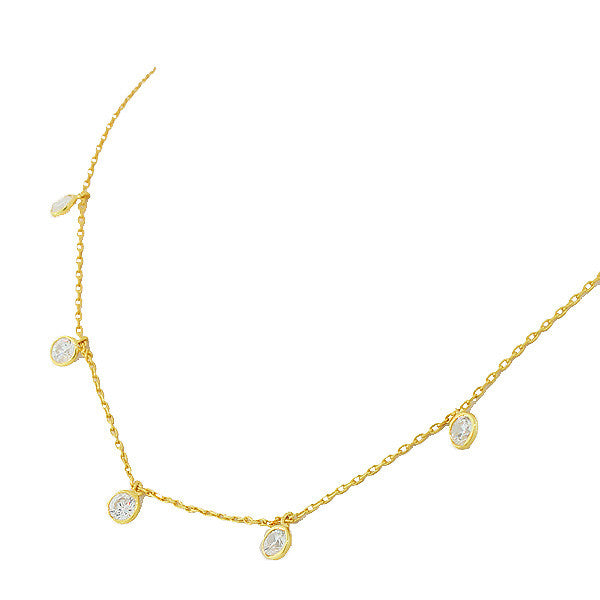 Endless Crystal Necklace