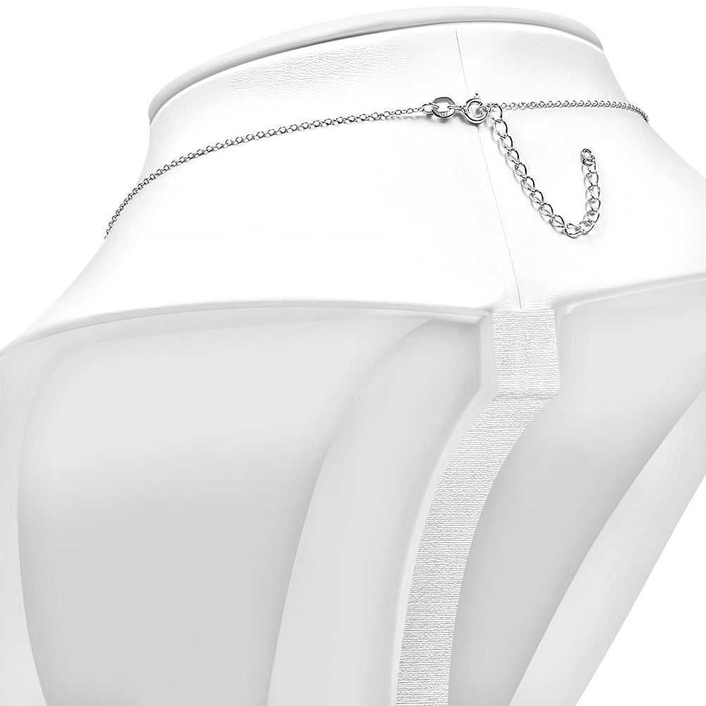 925 Sterling Silver Cancer Sign Horoscope Pendant