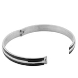 Stainless Stun Bangle