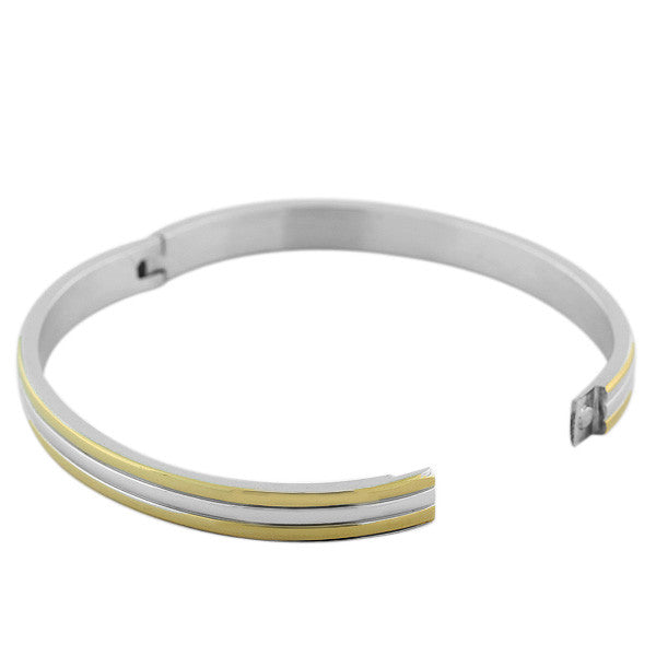 Treasure Lines Bangle