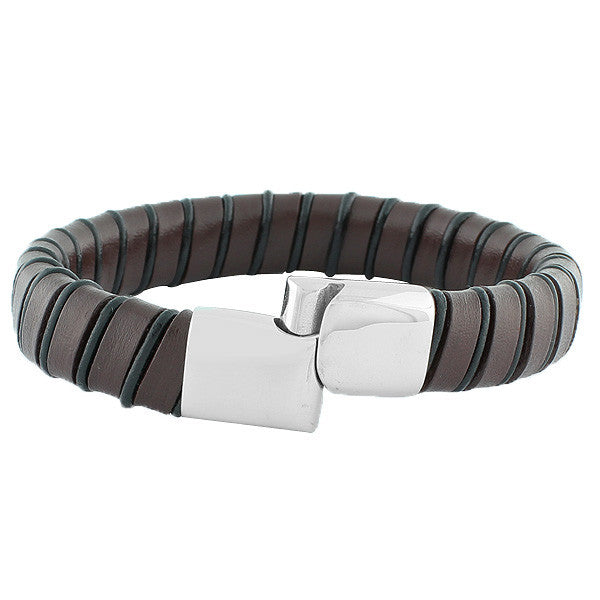 Best Brown Leather Clasp
