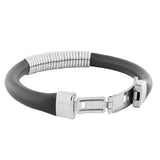 Silicone Circles Men's Clasp