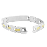 Christian Silver Chain Bracelet