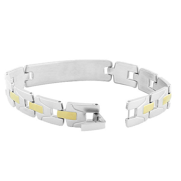 Christian Silver Chain Bracelet