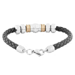Rose Definition Leather Band