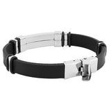 Sterling Elegance Rubber Band