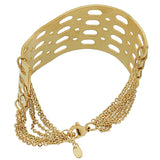 Gold Net Bracelet