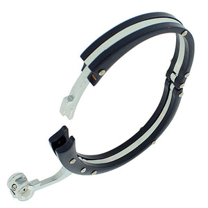 Navy Steel Handcuff