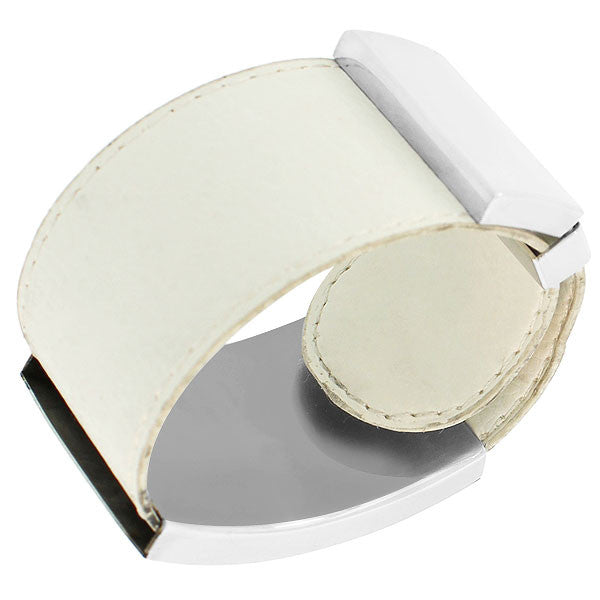 Leather Wreath Band
