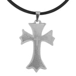 Large Latin Rubber Necklace