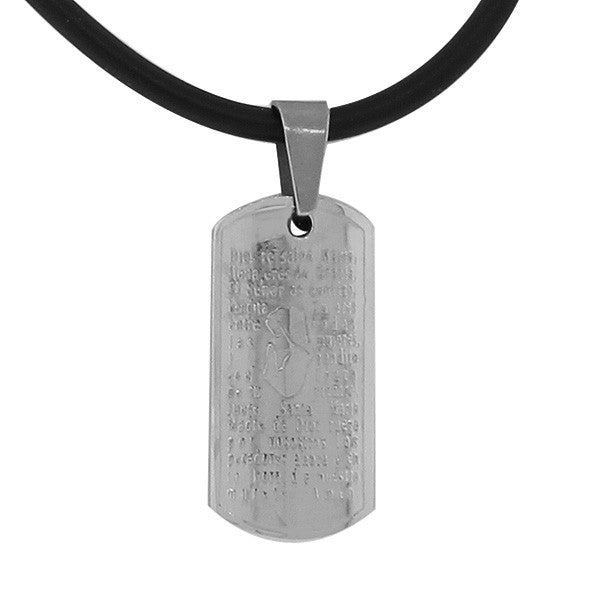 Hail Mary Brick Necklace